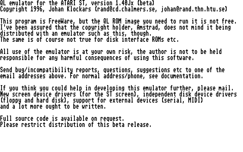 QLem — screenshot 1